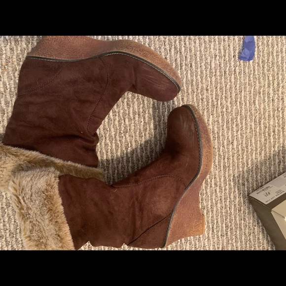 Boots wedges - Picture 2 of 3